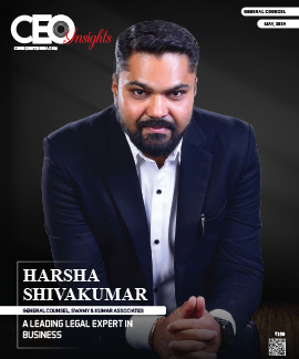 Harsha Shivakumar : A Leading Legal Expert In Business